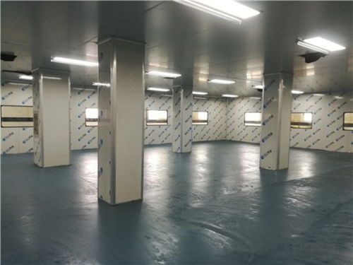 石家莊定做食品廠車間凈化裝修品種繁多,麻辣食品廠車間凈化裝修